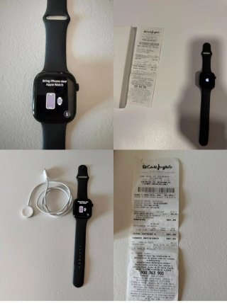 Apple Watch Series 10 GPS + Cellular Negro