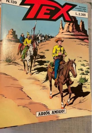 Lotto 16 fumetti vari tex