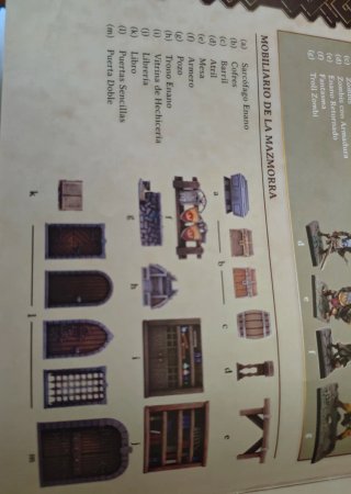 Mobiliario Mazmorra Dungeon Saga