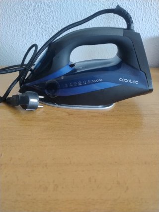 Plancha Vapor Cecotec IronHero 3200