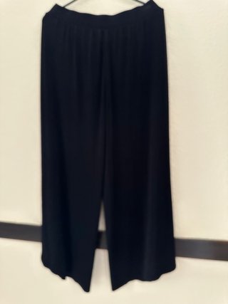 Pantalones culotte negros Chico's