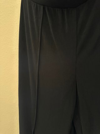 Pantalones culotte negros Chico's