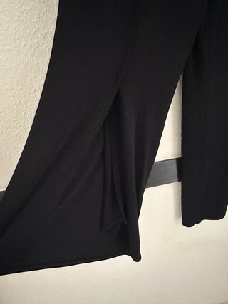 Pantalones culotte negros Chico's