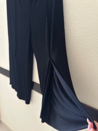 Pantalones culotte negros Chico's