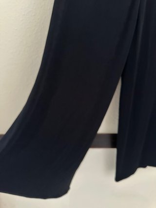 Pantalones culotte negros Chico's