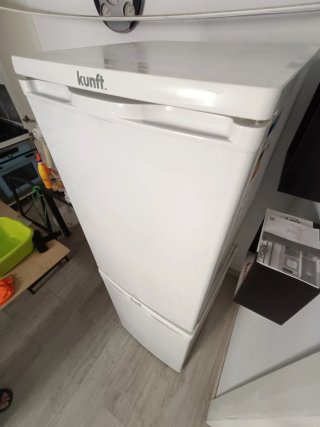 Neveras Kunft blanca / promo pack 2:  €150 ó 1 €80