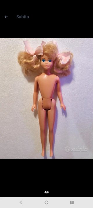 Skipper Barbie anni '80 - Rara