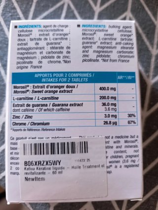 Metadhrine Morosil Eric Favre 60 Cápsulas