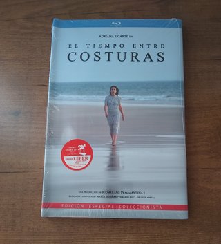 (SI ENVIO) EL TIEMPO ENTRE COSTURAS BLU-RAY