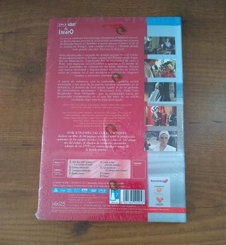 (SI ENVIO) EL TIEMPO ENTRE COSTURAS BLU-RAY
