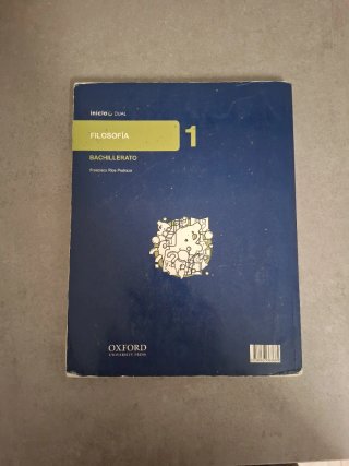 Filosofía, 1 Bachillerato