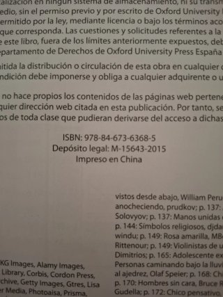Filosofía, 1 Bachillerato