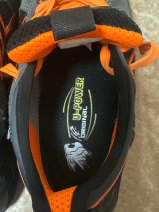 Zapatos Seguridad U-Power Ryder ESD S1P SRC