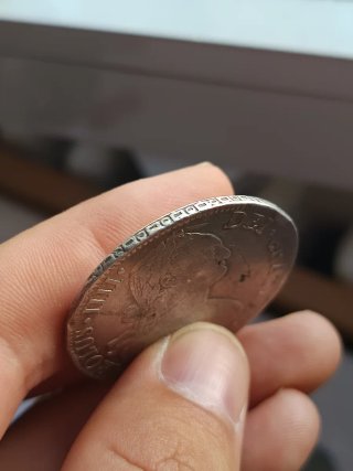 8 Reales 1798 Carlos IV Plata