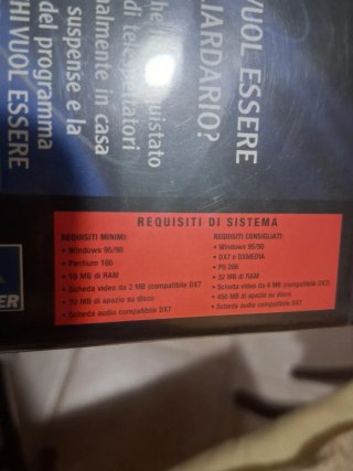 Gioco PC Chi Vuol Essere Miliardario