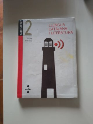 Llengua catalana i literatura, 2 Batxillerat
