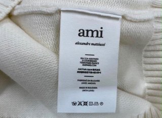 Maglione AMI Alexandre Mattiussi Girocollo M