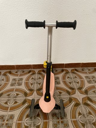 Patinete infantil 3 ruedas rosa