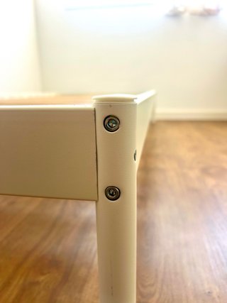 Estructura Cama Vevelstad + Somier láminas Luröy