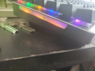 Teclado mecanico USB español