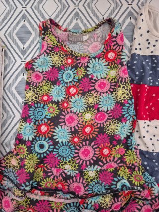 Lote 8 vestidos niña 4-5 años (104 cm)