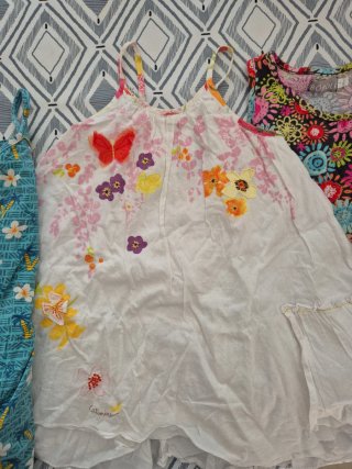 Lote 8 vestidos niña 4-5 años (104 cm)