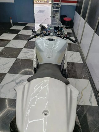Yamaha R1 2007 Circuito