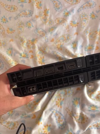 URJE VENTA Consola A PS4 + Mando Camuflaje Azul