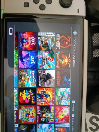 Nintendo Switch OLED Blanca + Juegos