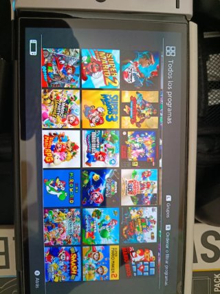 Nintendo Switch OLED Blanca + Juegos