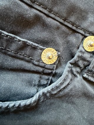 Pantaloni Versace Jeans Couture VJC neri