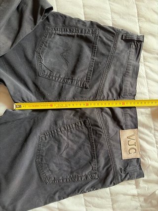 Pantaloni Versace Jeans Couture VJC neri