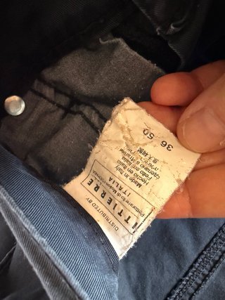 Pantaloni Versace Jeans Couture VJC neri