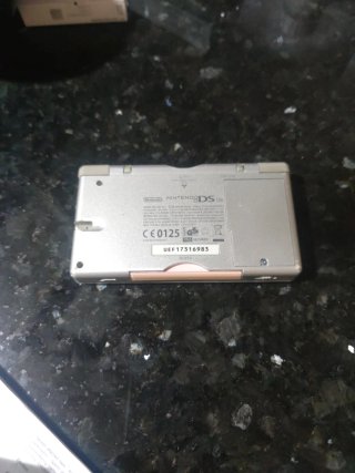 Nintendo DS Lite Plata