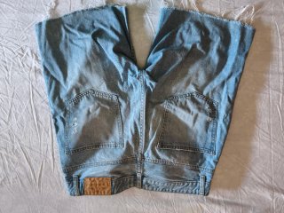 Bermuda vaquera Pull and Bear hombre