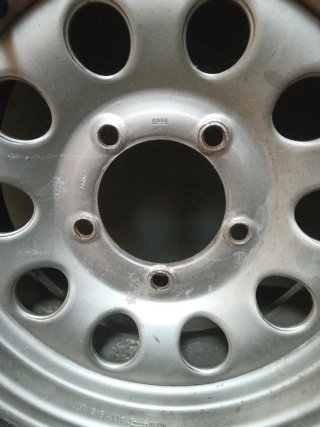 Llanta Suzuki BFGoodrich 215/75R15