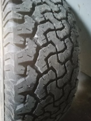 Llanta Suzuki BFGoodrich 215/75R15