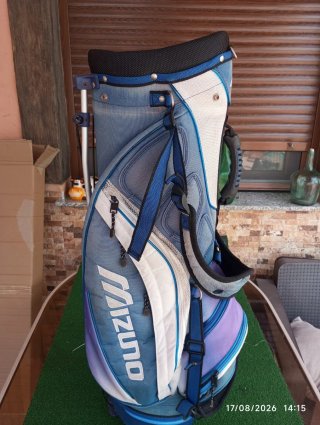 Bolsa de Golf Mizuno Azul con trípode