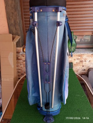Bolsa de Golf Mizuno Azul con trípode