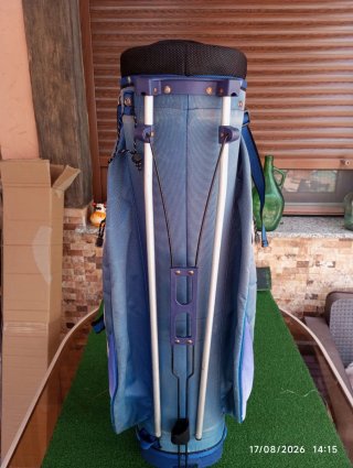 Bolsa de Golf Mizuno Azul con trípode