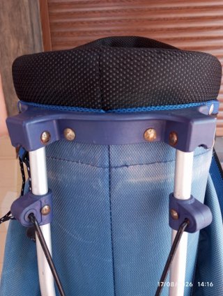 Bolsa de Golf Mizuno Azul con trípode