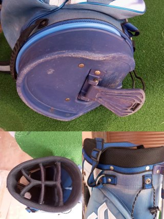 Bolsa de Golf Mizuno Azul con trípode