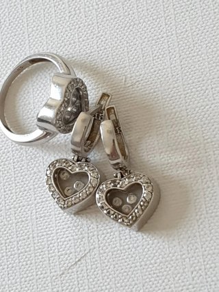 oro blanco 585 circonitas 11,04g