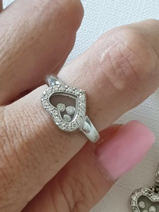 oro blanco 585 circonitas 11,04g