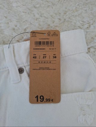 Pantaloncini jeans Terranova donna
