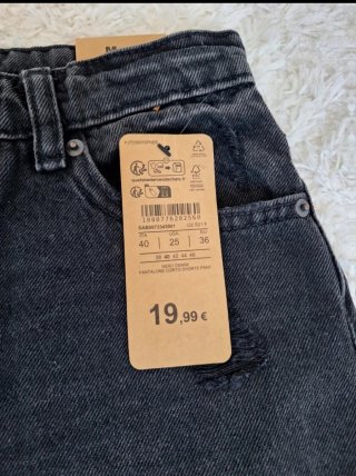 Pantaloncini jeans Terranova donna