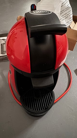 Cafetera Nescafé Dolce Gusto Piccolo Roja Krups