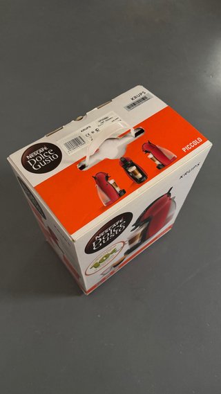 Cafetera Nescafé Dolce Gusto Piccolo Roja Krups