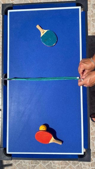 Mesa Multijuegos 3 en 1 Billar, Hockey, Ping Pong