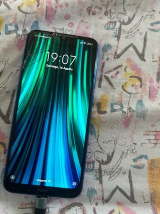 Xiaomi Redmi Note 8 Azul